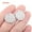 20.5mm 10pcs, variant on Stainless Steel Round Stamping Disc Charms Dog Tags Charms Pendants Beads Craft-20.5mm 10pcs