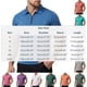 thumbnail image 3 of Ceisia Men's Slim Fit Half-Zip Polo Shirts, Breathable Stretch Casual Summer Tops Gifts, 3 of 9