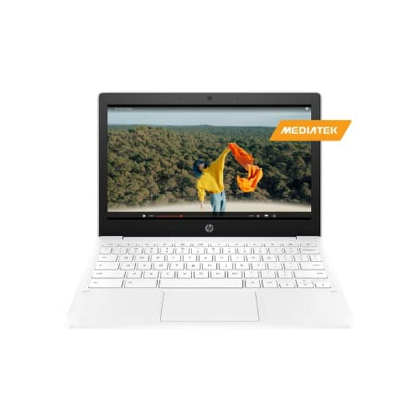 HP Chromebook 11 Laptop, MediaTek MT8183, 4 GB RAM, 64 GB eMMC, 11.6