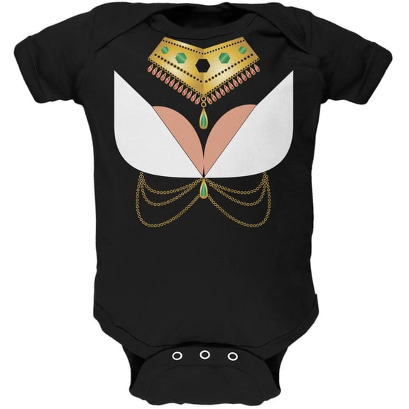 Halloween Cleopatra Costume Egyptian Woman Soft Infant Baby One Piece
