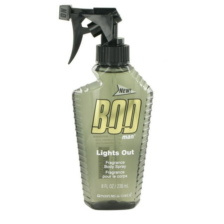 Parfums De Coeur Bod Man Lights Out Body Spray for Men 8 (Best Bod Man Fragrance)