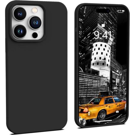 For Apple iPhone 14 /14 Pro/14 Pro Max/14 Plus Liquid Silicone Slim Case Cover