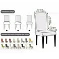 thumbnail image 2 of Easter Cartoon Decorative Chair Cover Polyester Fabric Stretchable Universal Fit Easy Install Machine Washable for Family Dining Table Home Ornament, 2 of 3