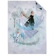 thumbnail image 2 of Frozen Royally Cool Comforter Bedding Set, 4-Piece, Crib, 2 of 4