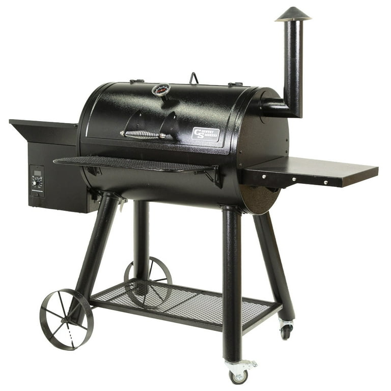 Country Smokers 1374 Pellet Grill Frontier Series The Ironside Walmart