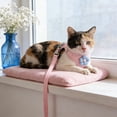 thumbnail image 6 of Escape Proof Dog Harness No Pull, Adjustable Soft Padded Vest with Leash for Small Medium Dogs Cats, Breathable Mesh & Cute Flower Design, 6 of 6