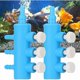 thumbnail image 4 of Separadores de aire para acuario MACHAO distribuidor de manguera de aire ajustable 2 unidades color azul, 4 of 5
