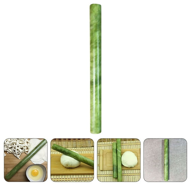 TEHAUX Dumpling Rolling Wheel in Random Color Marble 1Pcs