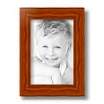 thumbnail image 2 of ArtToFrames 6x9 inch Honey Picture Frame, Brown Wood Poster Frame (4104), 2 of 7