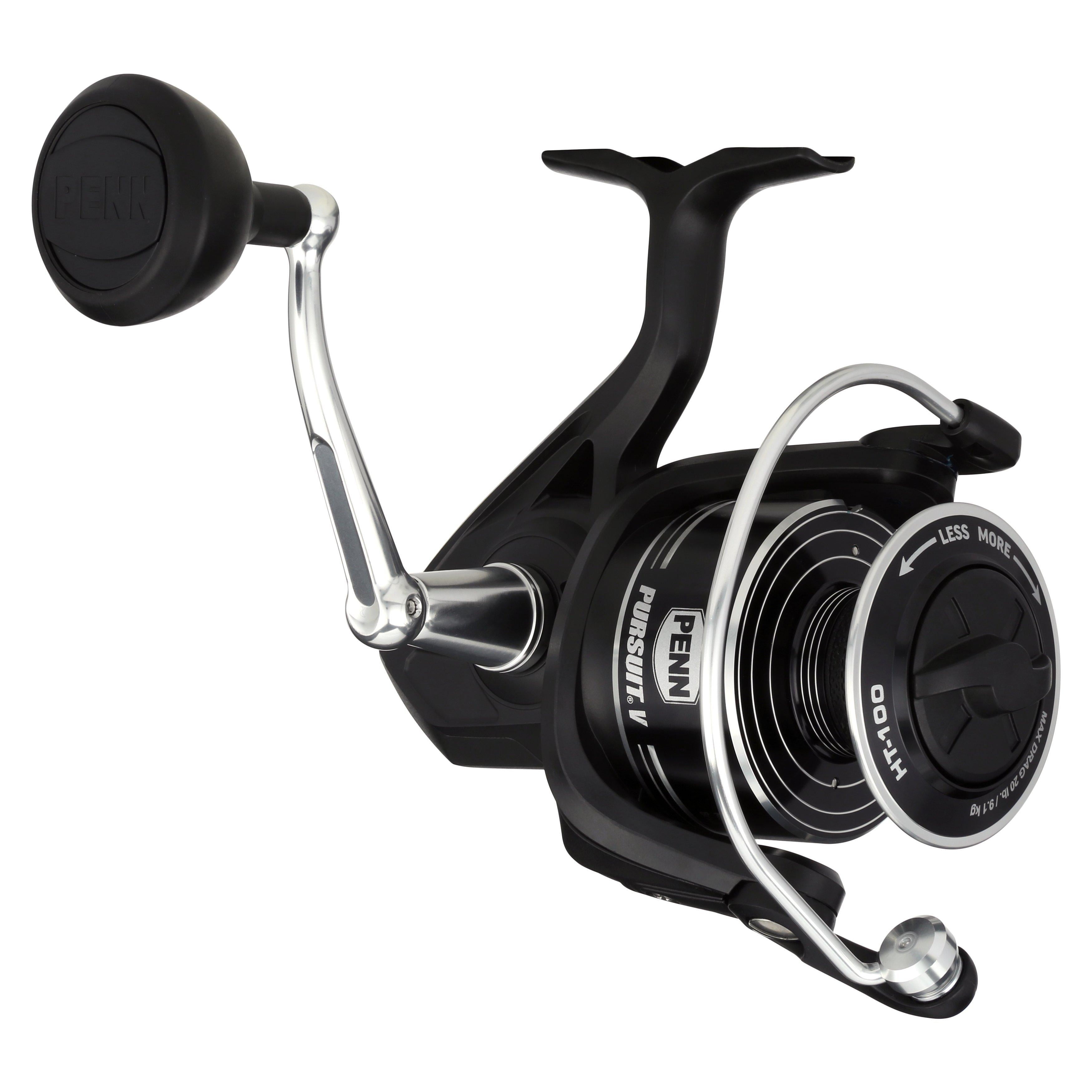 PENN Pursuit V Spinning Fishing Reel, 6000 Size Reel