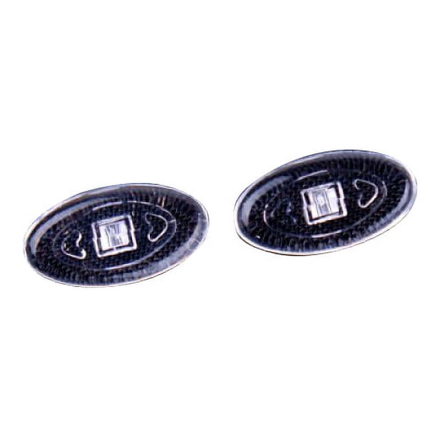 Almohadillas de silicona para anteojos de 25 pares. Tornillo ovalado para el cuidado de la visión. Sunnimix Cuidado de la vista