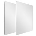 thumbnail image 1 of 2 piezas de espejos para decorar el dormitorio, espejos, espejos + para + azulejos adhesivos de pared, pegatinas acrílicas, 1 of 6