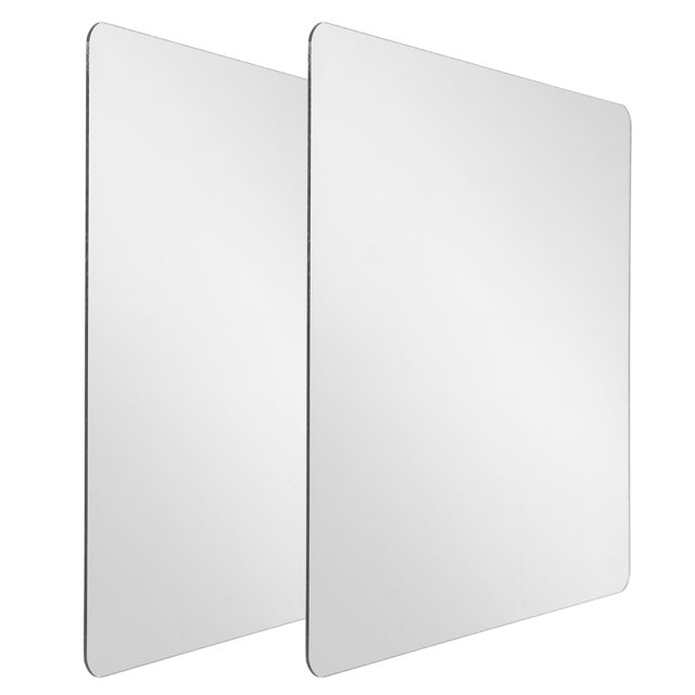 2 piezas de espejos para decorar el dormitorio, espejos, espejos + para + azulejos adhesivos de pared, pegatinas acrílicas