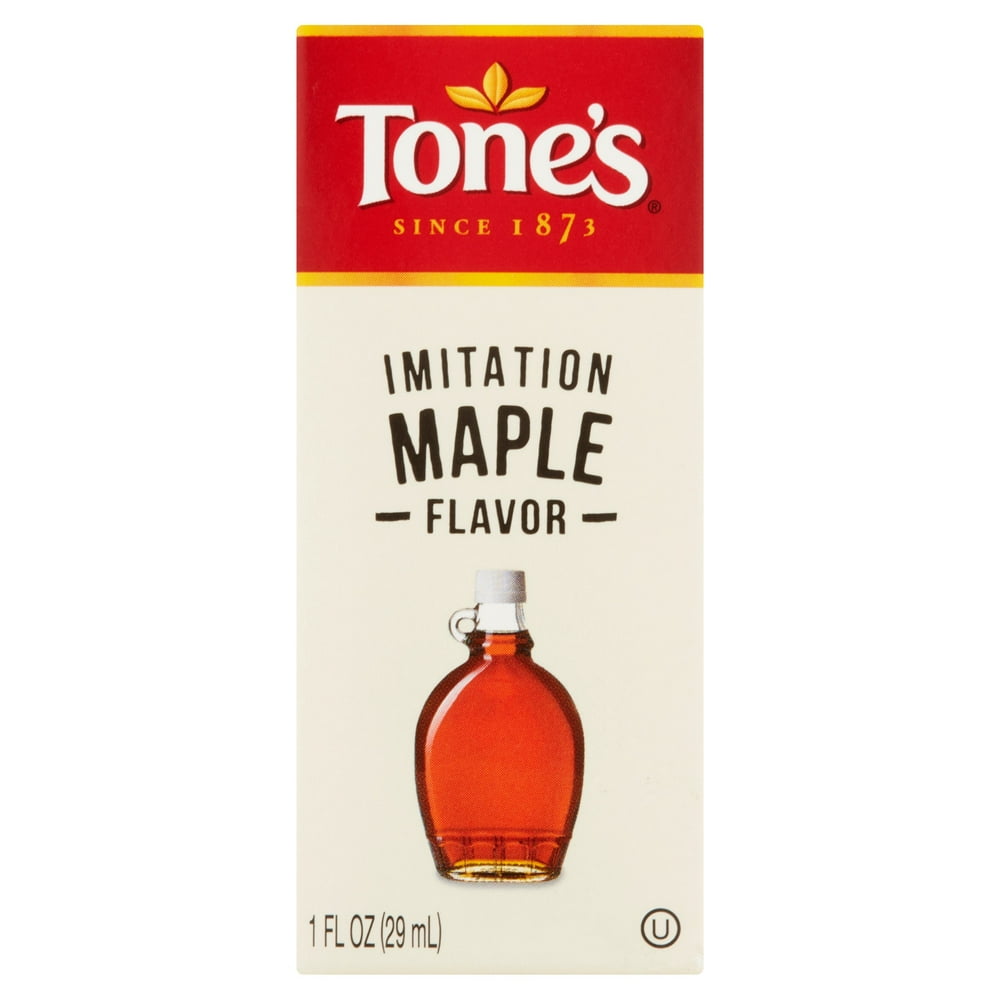 Tone's Imitation Maple Flavor, 1 fl oz