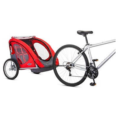 walmart instep bike trailer