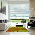 thumbnail image 6 of Ahgly Company Indoor Rectangle Patterned Pistachio Green Area Rugs, 2' x 5', 6 of 6