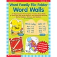 thumbnail image 1 of Pre-Owned Word Family File-Folder Word Walls : 30 Reproducible Patterns for Portable Word Walls to Teach the Top Word Families and Help Kids Become Better Readers, Writers, and Spellers, 1 of 1
