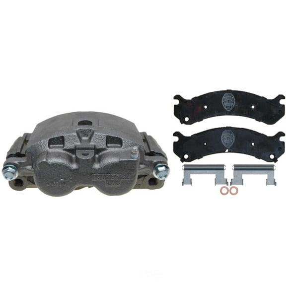Raybestos Brakes RC11034SV Raybestos Specialty - Police Reman Loaded Caliper & Bracket Assy
