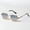 Gold frame green yellow slice, variant on Fashion Women's Sunglasses: UV400 Protection, Full Frame Metal Design for Stylish Eye Protection and Enhanced Clarity