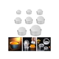 thumbnail image 3 of Cookie Cake Pans with Removable Bottom Aluminum Round NonStick Cake Mold Round Cake Tins Bakewares Bread box Enduring, 3 of 11