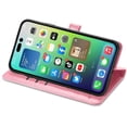 thumbnail image 2 of Funda Cartera FOXDOCK para iPhone 14 Plus , Flip PU con Relieve de Gatos y Perros, Tarjetero y Soporte, 2 of 6