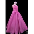 thumbnail image 4 of NEW Girl Pageant Wedding Formal Dress FUCHSIA PINK Toddler 3- teens 14 years old, 4 of 6