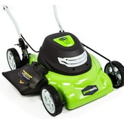 Greenworks 18 Corded Electric 12 Amp Push Lawn Mower 25012