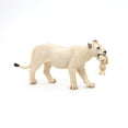 thumbnail image 3 of Papo White Lioness with Cub Figure, Multicolor, 3 of 9