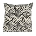 thumbnail image 4 of Mudcloth Cotton Oversized Decorative Throw Pillow, 4 of 4