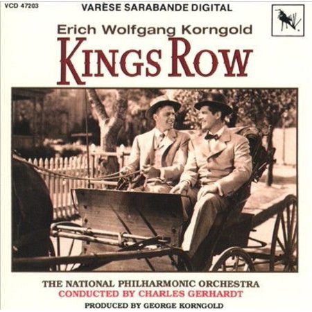 Pre-Owned Kings Row [Varèse Sarabande] (CD 0030206720327) by Original Soundtrack