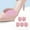 Pink, variant on 5 Pairs Sandals High Foot Pads Reusable Soft Ball of Foot Cushions Forefoot Pads for Women Prevention Pads - Skin Color