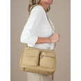 thumbnail image 3 of Machine Washable Shoulder Handbag with Multiple Storage Pockets, 3 of 5