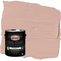 Glidden One Coat Sandpaper / Orange Eggshell Interior Paint with Primer, 1 Gallon