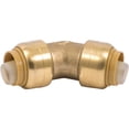 thumbnail image 1 of Conector de codo SharkBite de latón Push de 1/2" y 45° PEX, 1 of 5