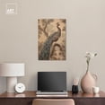 thumbnail image 3 of French Decor Peacock Canvas Retro Japanese Art Prints by Art Remedy, Gallery Wrapped, 16" x 24", 3 of 7