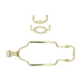thumbnail image 2 of koolsoo Ensemble de Harnais de Lampe Réglable Professionnel Kit de Remplacement de Harnais de Lampe DIY Or, 2 of 9