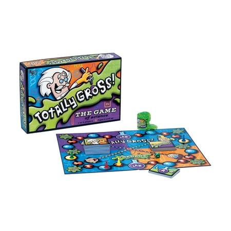 University Games totally Gross! the Game of Science Learning Board Game
