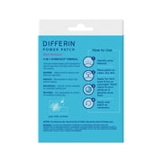 Differin Power Patches for White Head Pimples, Hydrocolloid Acne Patches, Zinc Hyaluronate and Niacinamide, 23 ct