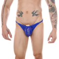 thumbnail image 2 of Tanga de encaje para hombre, ropa interior sexy con botones abiertos en ambos lados, ropa interior, 2 of 6