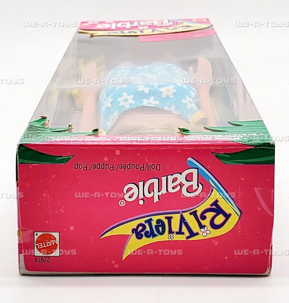 Riviera Barbie Doll Special Edition Multi-Lingual Box 1998 Mattel 22974