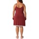 thumbnail image 3 of Noche de lencería para mujer Agnes Orinda, pijama de talla grande con tirantes de encaje, vestido de noche tipo babydoll, escote en V, 4X, rojo, 3 of 6