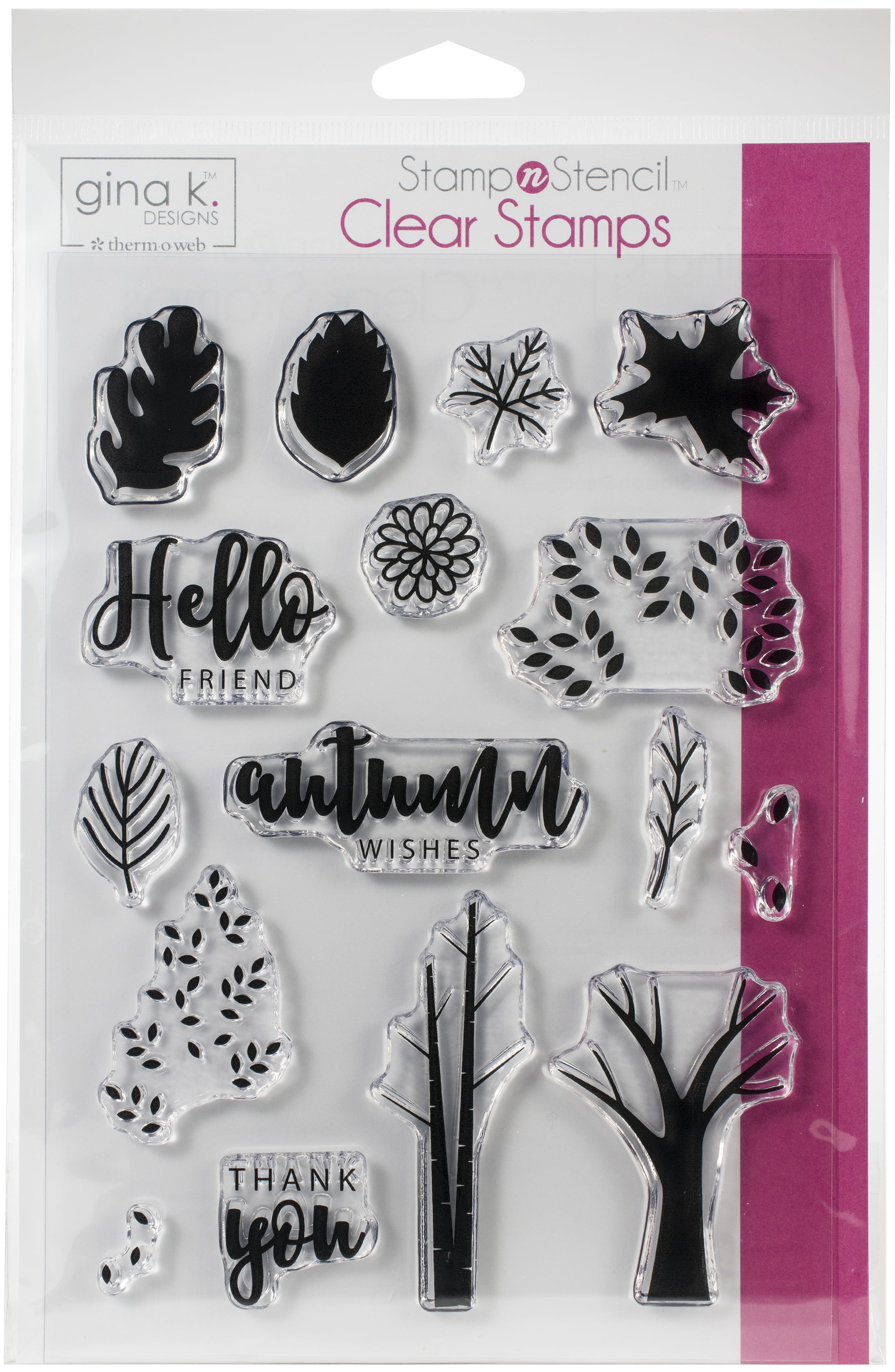 Gina K Designs Stamp SetAutumn Wishes