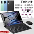 thumbnail image 2 of 2024 versión Global Pad 15pro tabletas 10,1 pulgadas Android 13 Snapdragon 888 16GB RAM 1TB ROM 8000mAh batería SIM 5G WiFi Tablet PC, 2 of 5