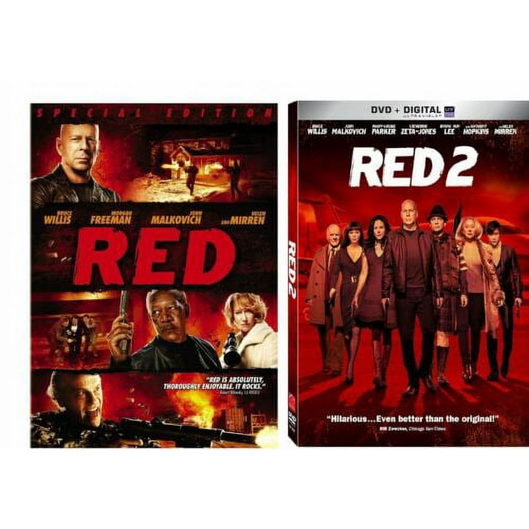 RED (DVD, 2010) for sale online