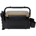 thumbnail image 2 of Large Dual-Layer Fishing Tackle Box Organizer With 2 Rod Holders And Cup Holders For Outdoor Fishing Adventures, 2 of 14