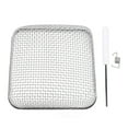 thumbnail image 2 of RV Water Heater Exhaust Vent Screen, Protective RV Furnace Vent Cover Keep Small Creatures Away Stainless Steel Mesh with Installation Tool for RV Water Heater, 2 of 7