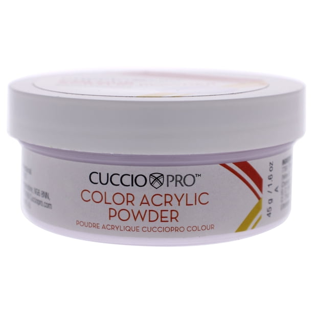 Polvo acrílico Cuccio Colour Acrylic Powder - Wildberry Purple Acrylic Powder Dama 1.6 oz
