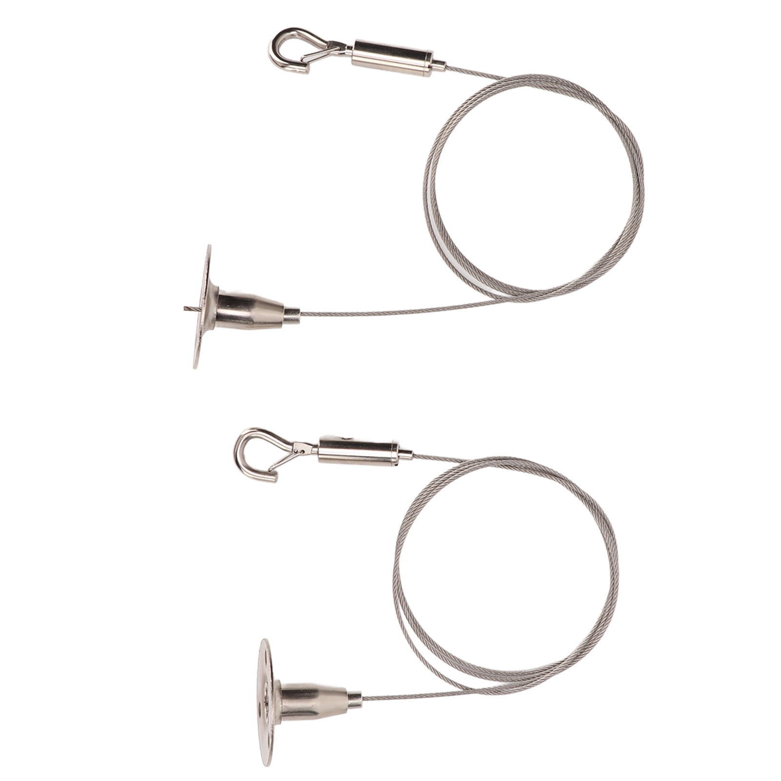 Alambre Para Colgar Cuadros Ajustable - 90 Cm, Soporta 30 Kg, Incluye Tornillos Y Tacos