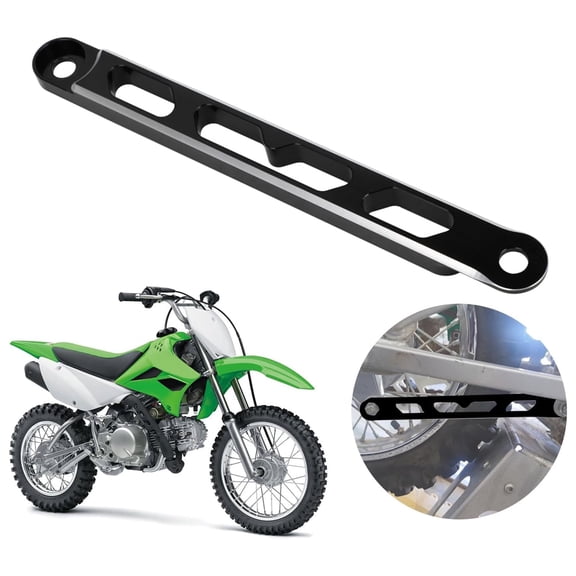 Dirt Pit Bike Drum Brake Arm Tie Rod CNC for Kawasaki KLX 110 110L 2005-2023 KLX110 KLX110L 2005-2023 DRZ110 Motorcycle
