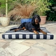 thumbnail image 2 of PETMAKER 44in Water-Resistant Dog Bed with Removable Washable Cover (Navy), 2 of 10